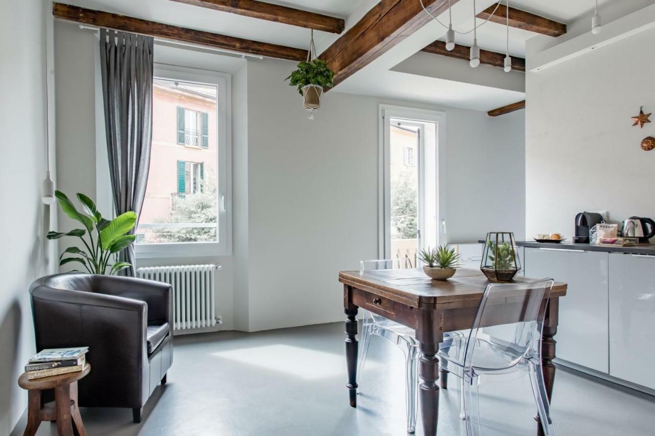 Charming Flat Righi Bologna Bolonha Exterior foto